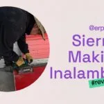 Cortadora metal inalambrica makita dcs553