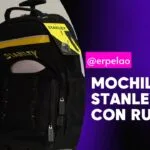 Mochila stanley con rueda