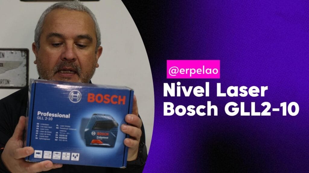 Nivel Láser Bosch GLL 2-10