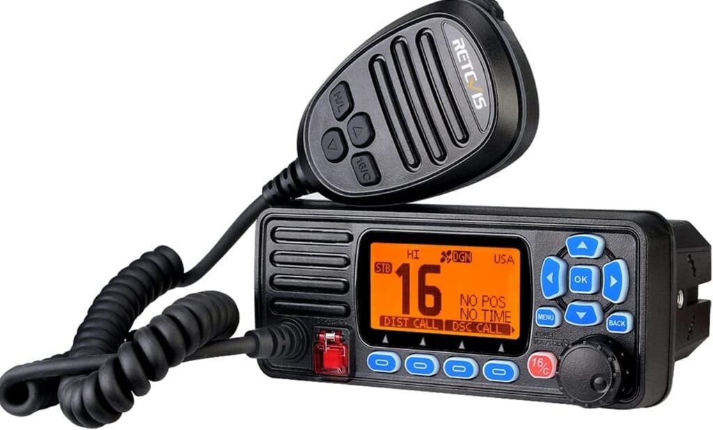 Radio marina VHF retevis RA27 unboxing 2 radio marina VHF retevis RA27