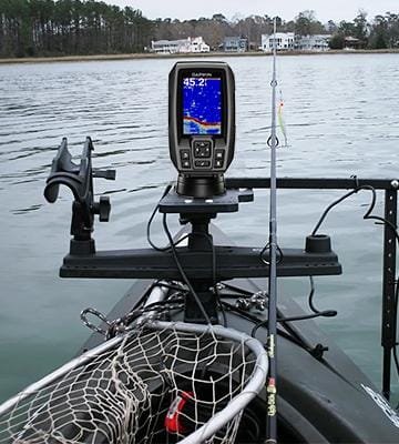 ecosonda garmin stryker 4 pesca