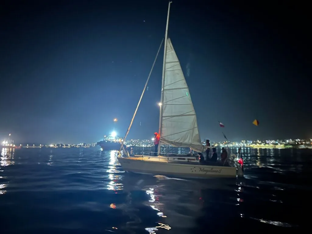 vela mayor del magallanes