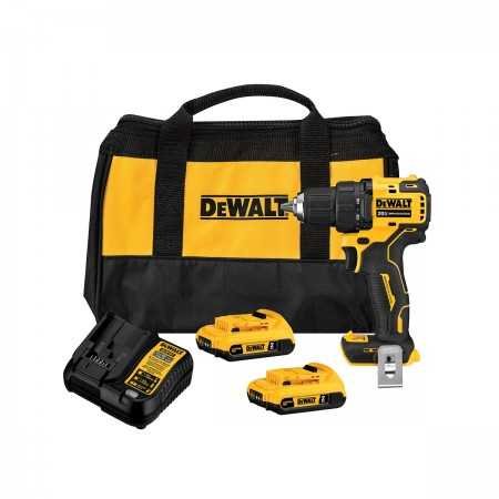 ¿Cómo elegir un taladro inalámbrico? 5 taladro inalambrico dewalt dcd708d2 b2