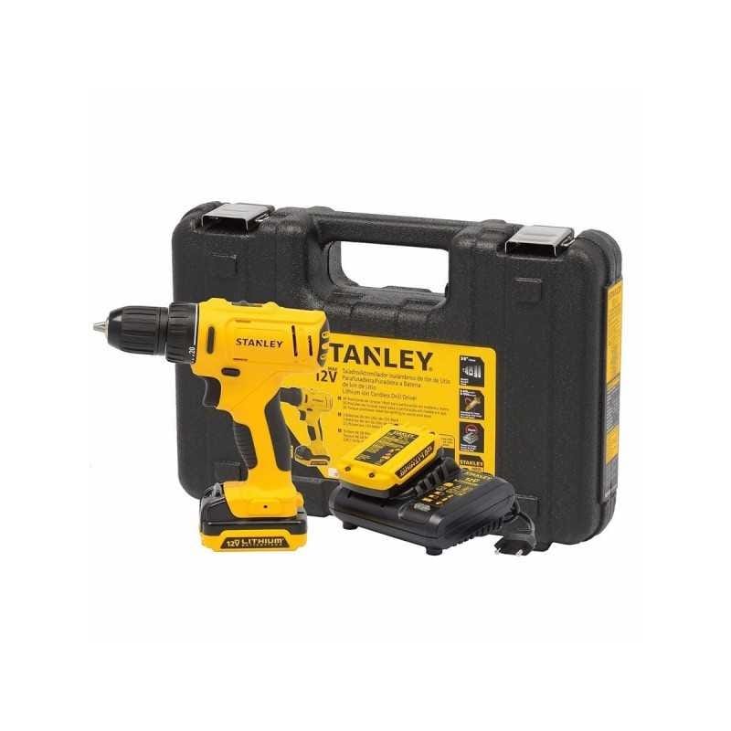 ¿Cómo elegir un taladro inalámbrico? 6 taladro inalambrico stanley scd121s2k b2c