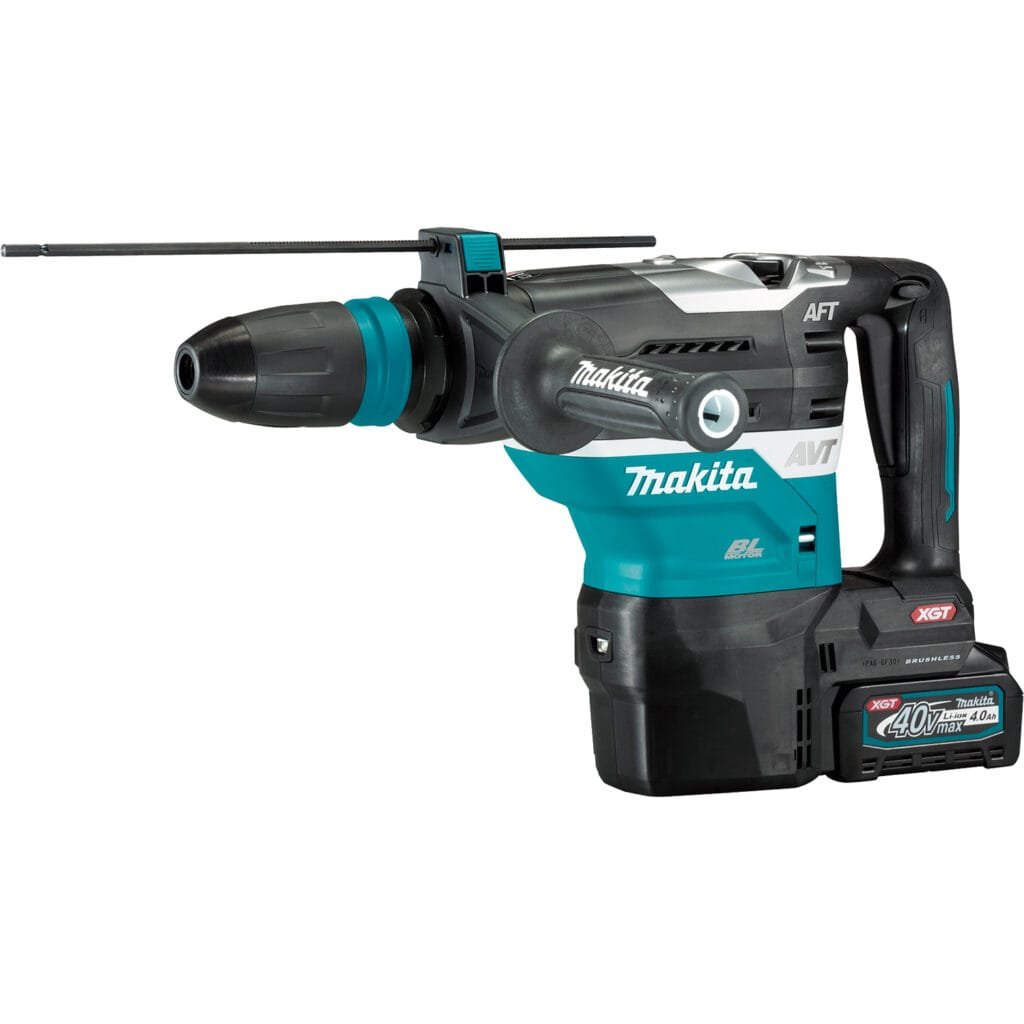 Rotomartillo Makita inalámbrico ¿vale la Pena comprar este 2024? 5 Rotomartillo Makita inalámbrico 40V