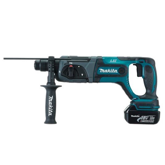 Rotomartillo Makita inalámbrico ¿vale la Pena comprar este 2024? 4 rotomartillo makita ianalambrico 18v