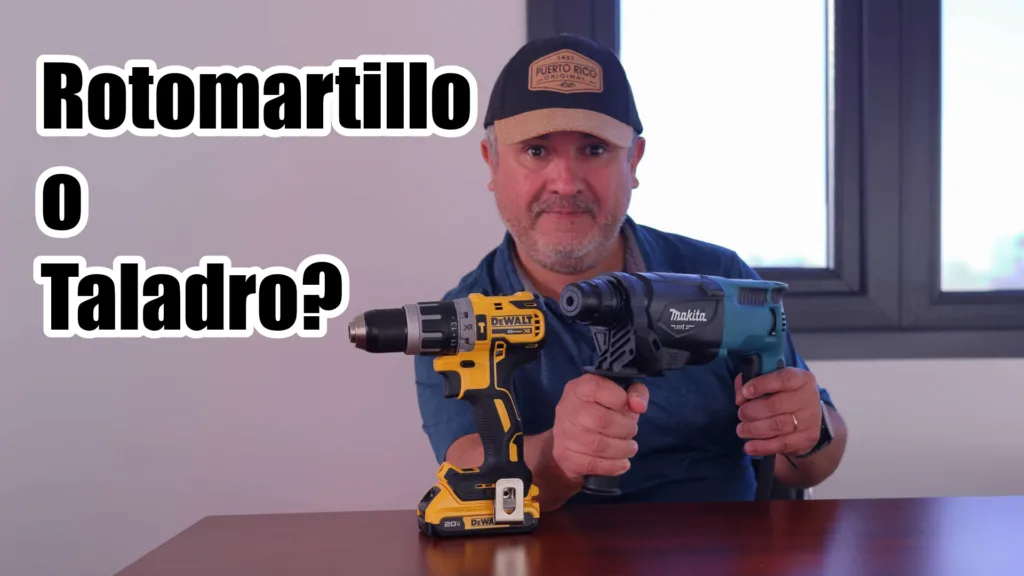 Rotomartillo vs. Taladro Percutor: Guía Definitiva para el Emprendedor Imbatible 69 Rotomartillo o Taladro?