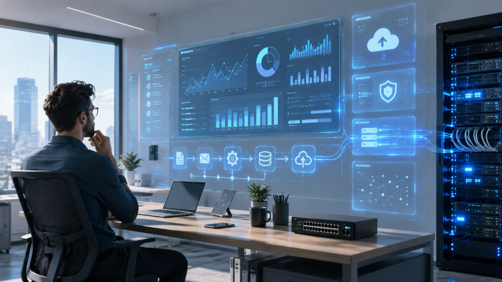 emprendimiento como automatizar la empresa